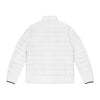 Men's Puffer Jacket (AOP) - Start Grow Sell AI