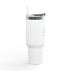 Insulated Travel Mug, 40oz - Start Grow Sell AI