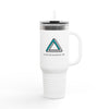 Insulated Travel Mug, 40oz - Start Grow Sell AI