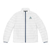 Men's Puffer Jacket (AOP) - Start Grow Sell AI