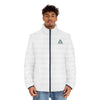 Men's Puffer Jacket (AOP) - Start Grow Sell AI
